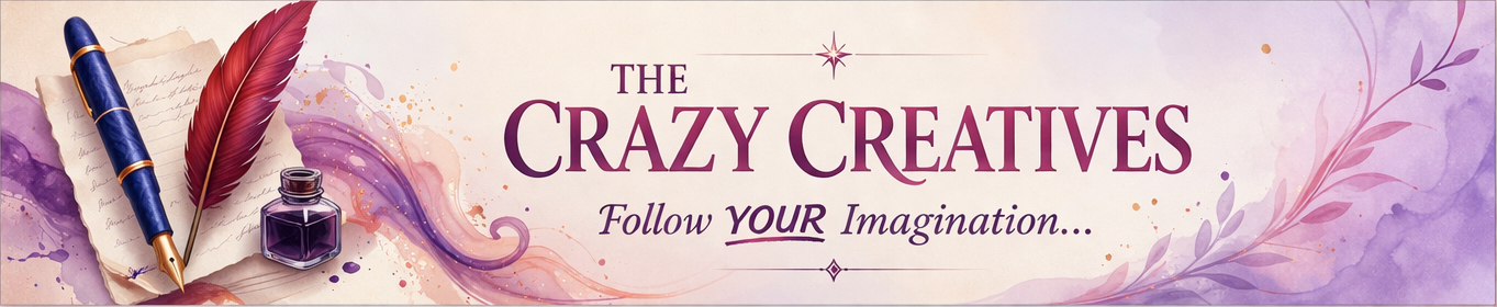 The Crazy Creatives Banner